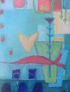 A Blue Heart - 48 x 68cm