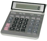 Calculator with Upsell Items