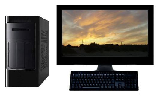 Widescreen Multimedia PC 1' 6