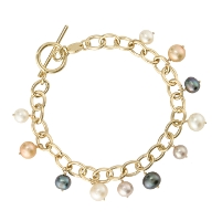 Multi Pearl Bracelet