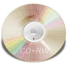 Pack of 10 CD+RWs