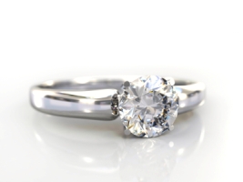 Solitaire Diamond Ring