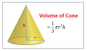Bespoke Cone calculation product