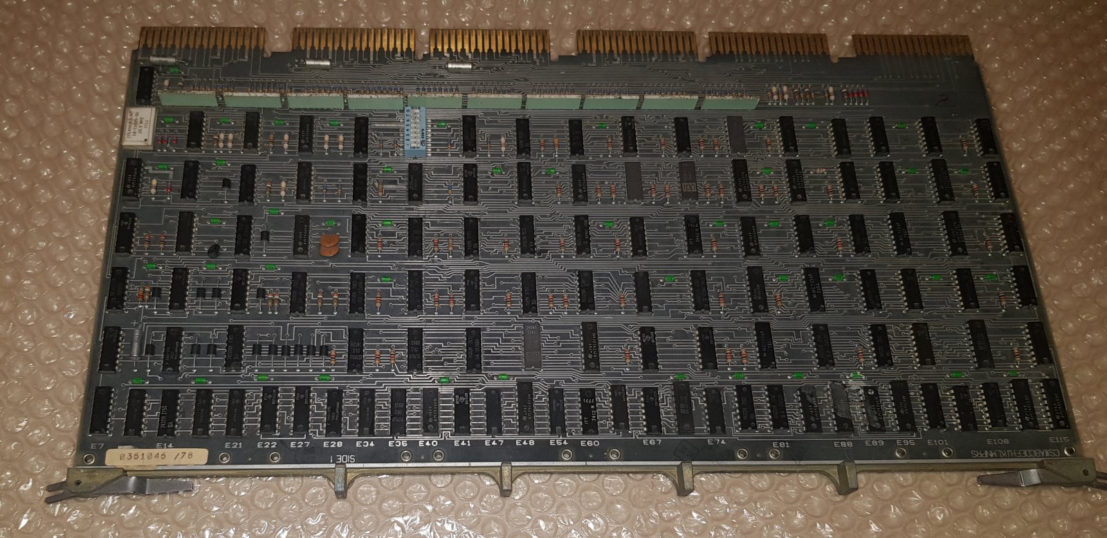 DEC M8315 PDP-8/A CPU