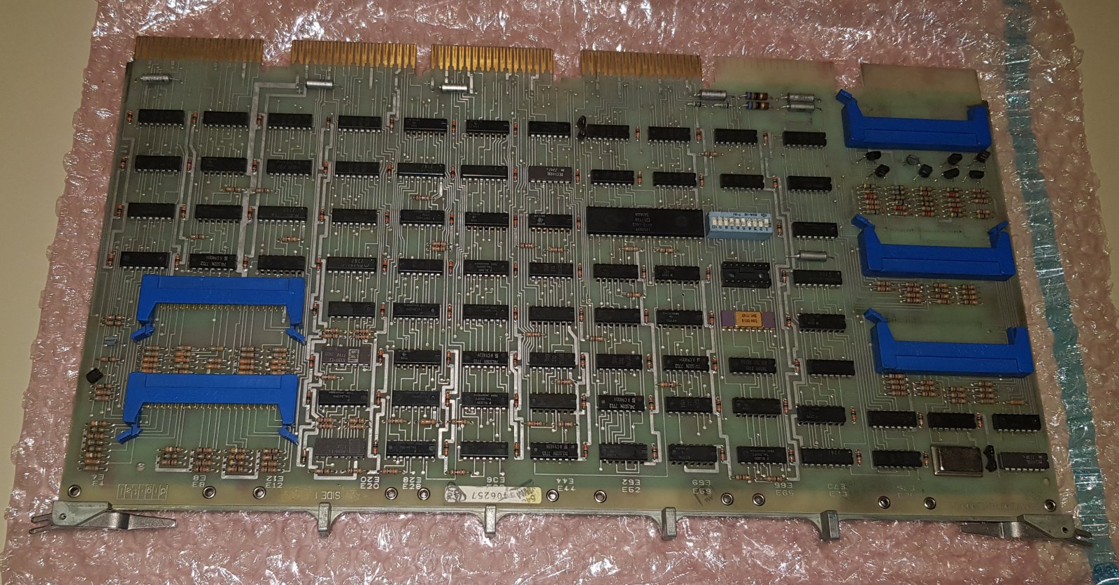 DEC M8316 Programmers Console, Serial, Parallel, Clock.