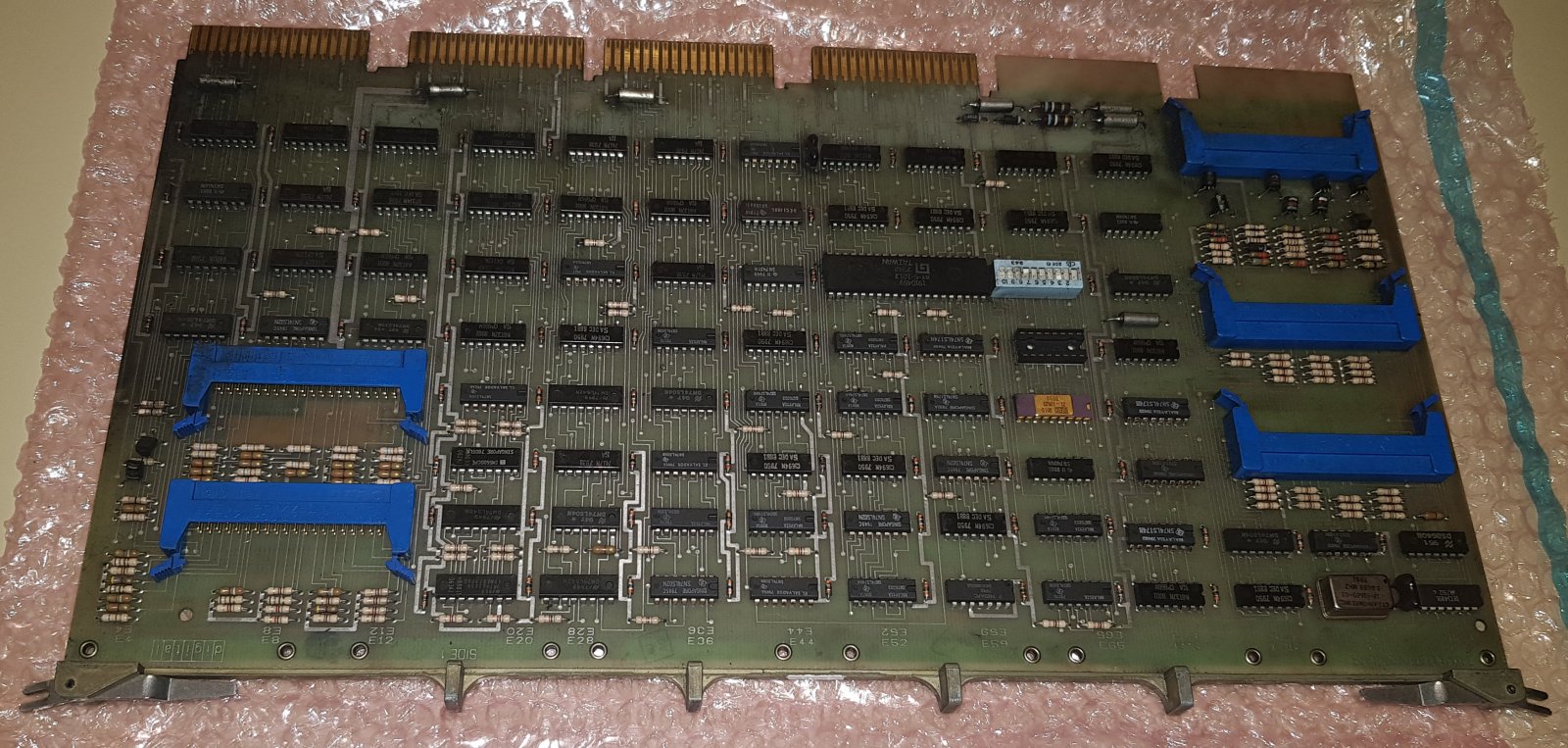 DEC M8316 Programmers Console, Serial, Parallel, Clock.