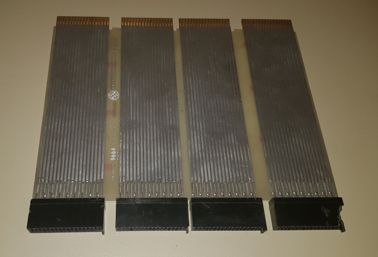 DEC W987A Quad Height Omnibus . QBUS Extender Card.