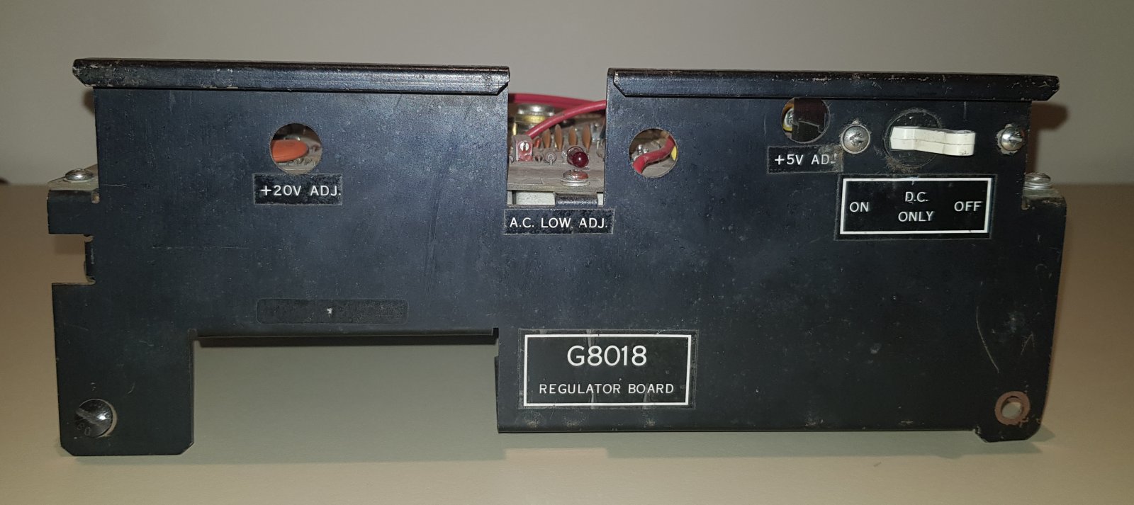 DEC G8018 Regulator for Core Memory PDP-8/A