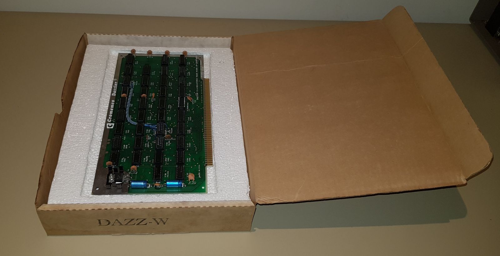 Cromemco Dazzler Video Board