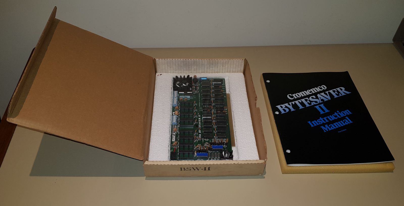 Cromemco Bytesaver II