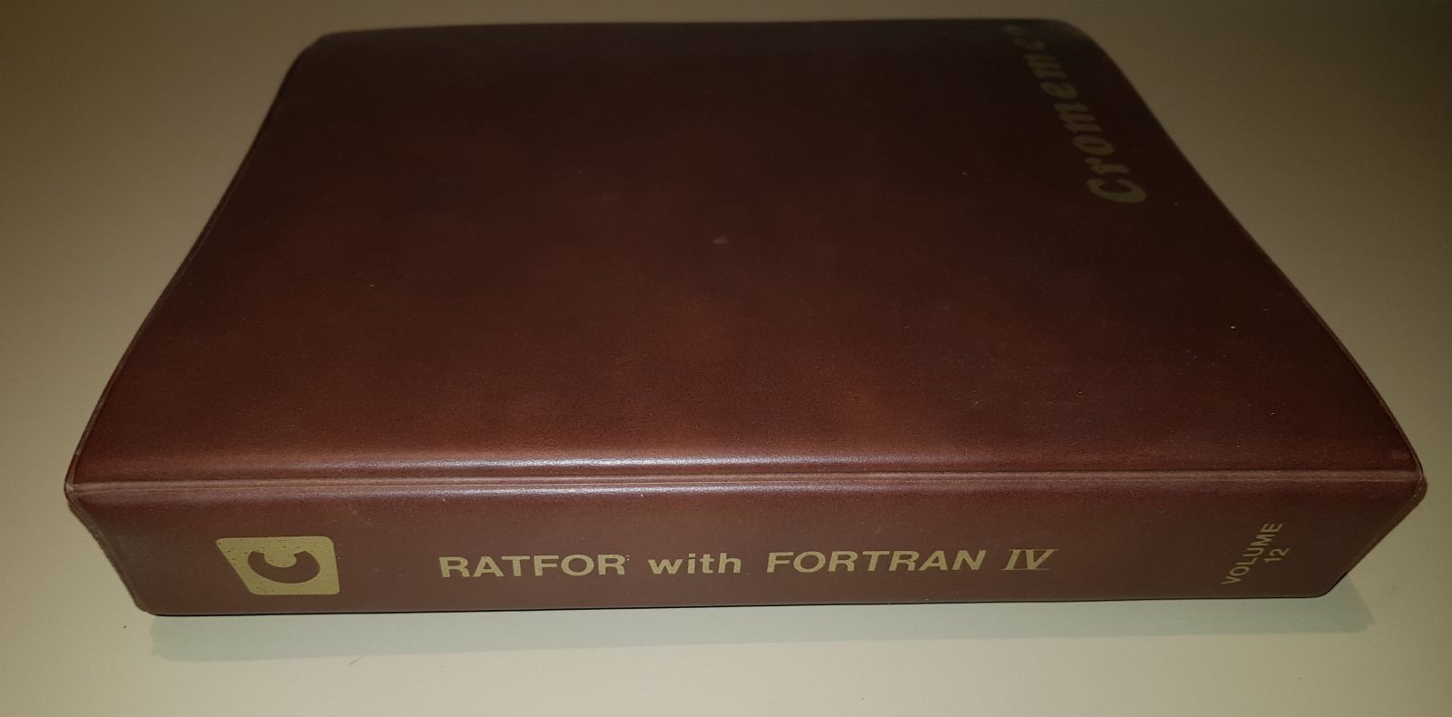 Cromemco RATFOR with FORTRAN IV on 8