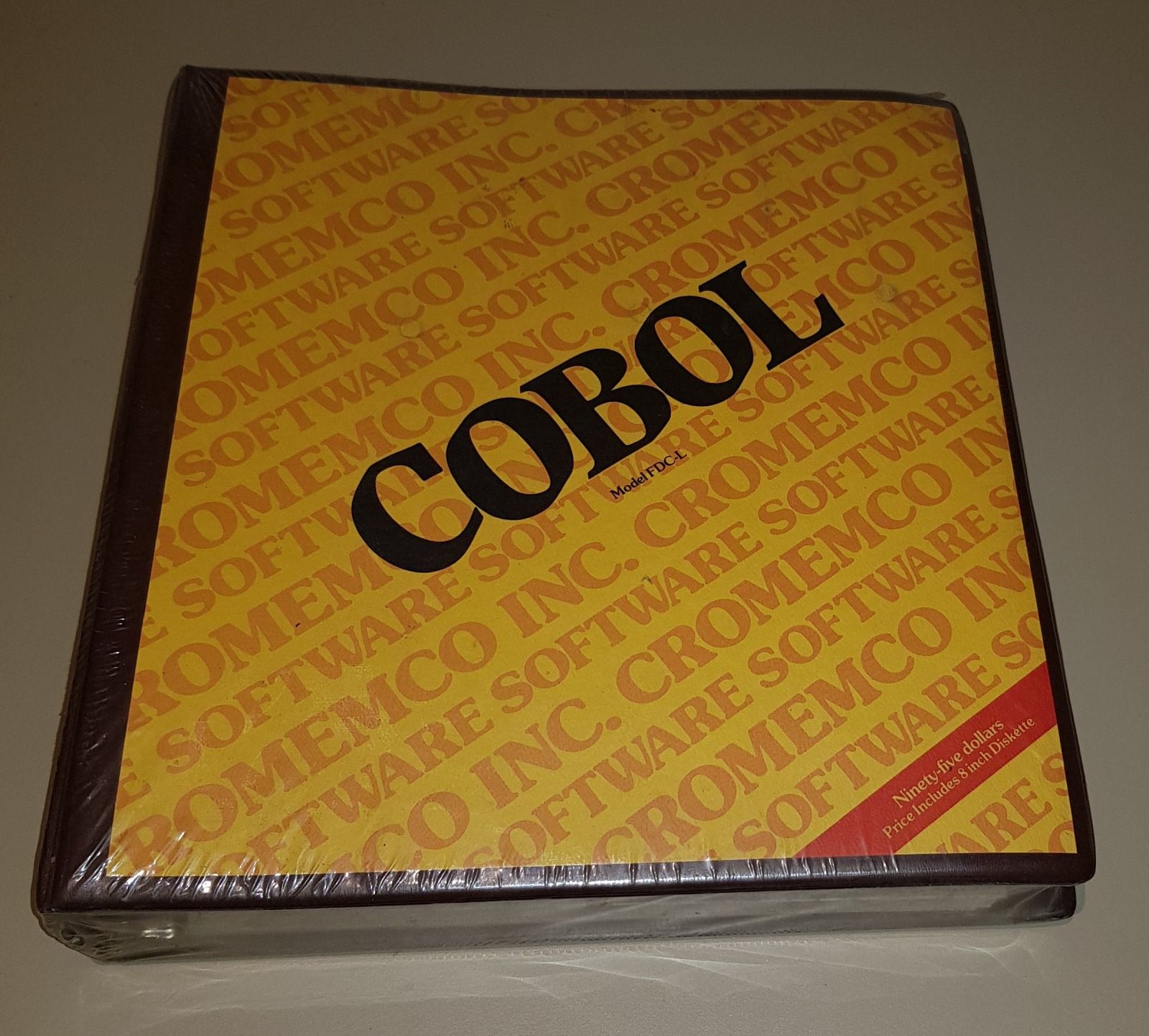 Cromemco COBOL on 8