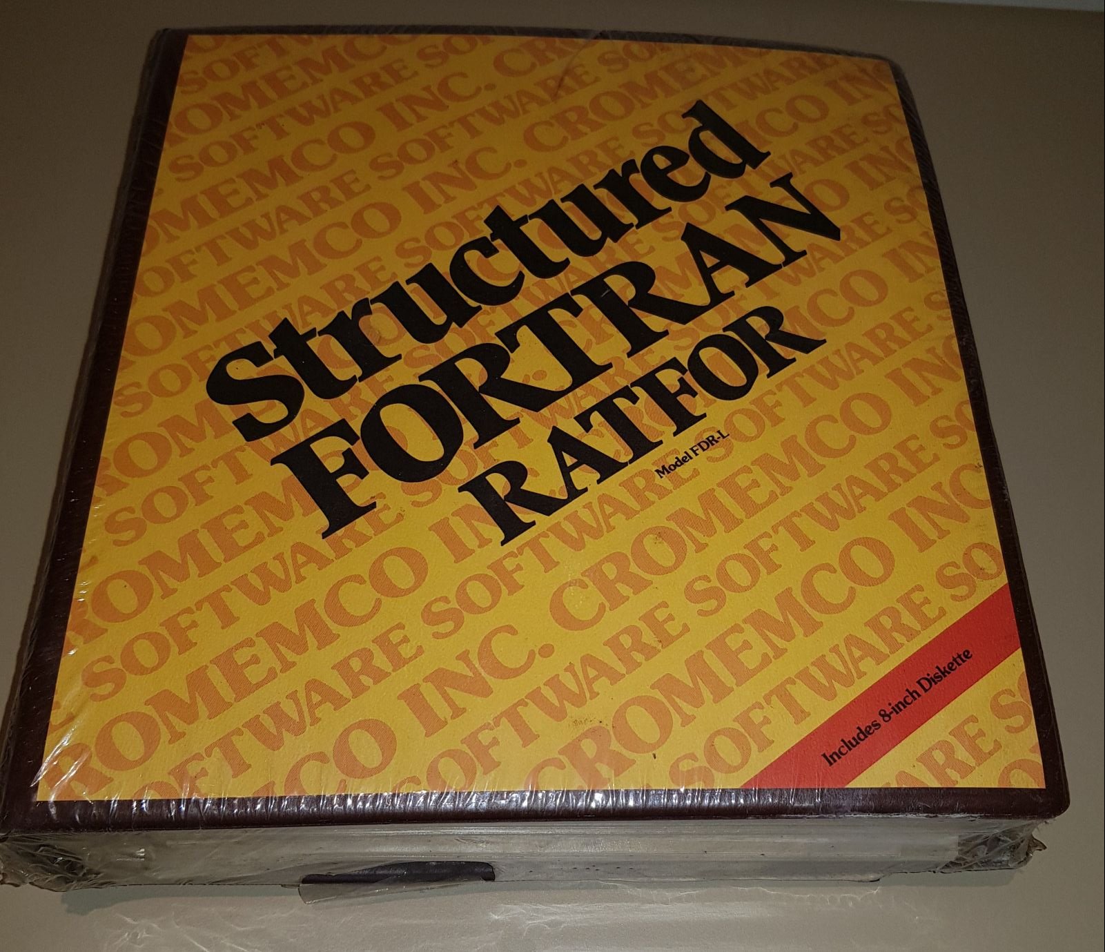 Cromemco RATFOR with FORTRAN IV on 8