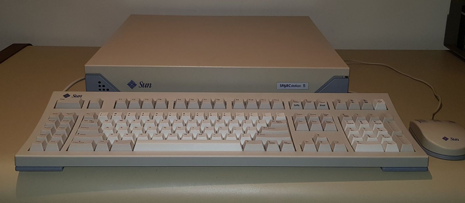 Sun SPARCstation 5 with 136Mb Memory