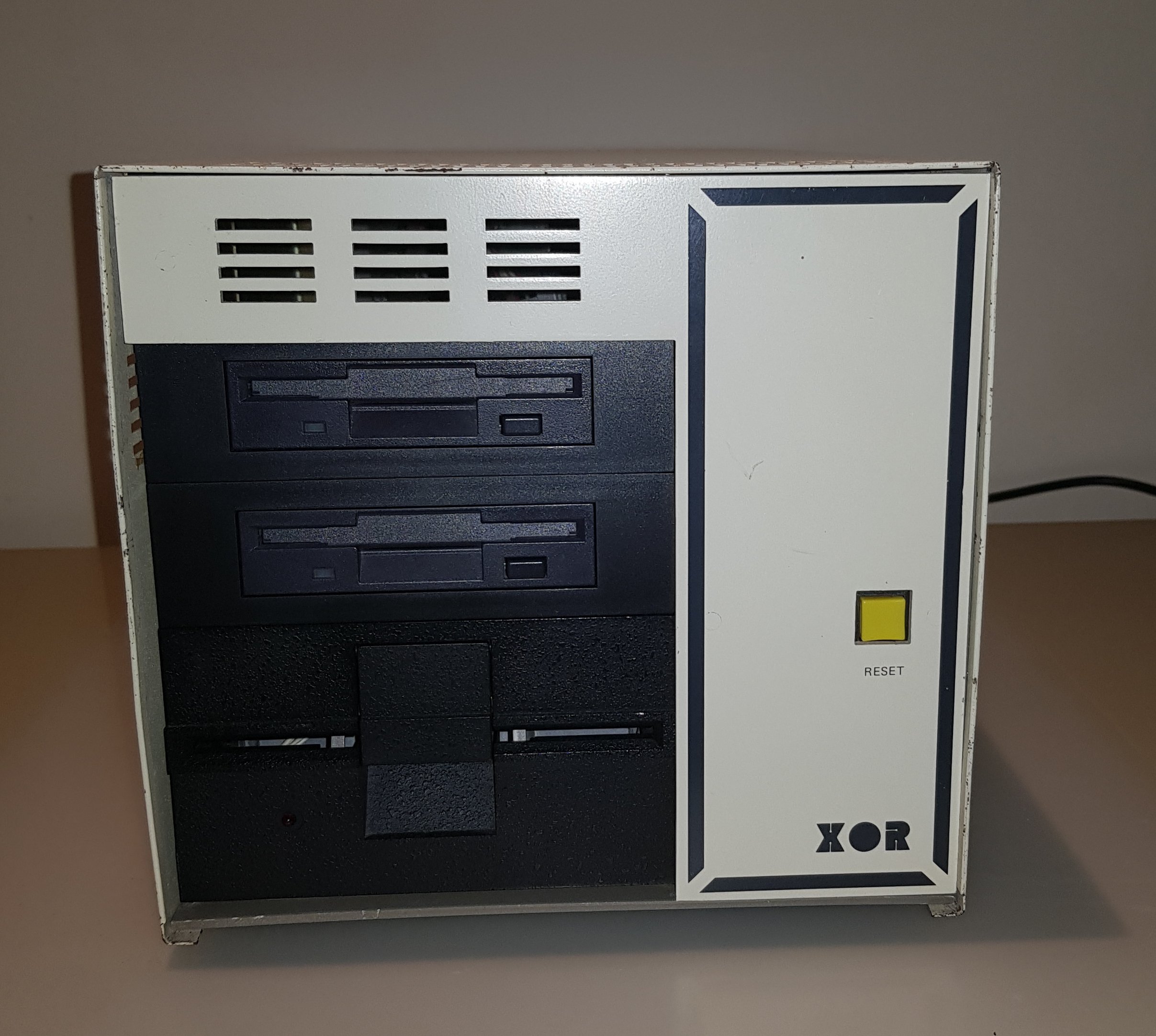XOR 64K Z80 System with Cromemco Card Set