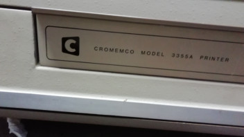 Cromemco 3355A Daisywheel Printer