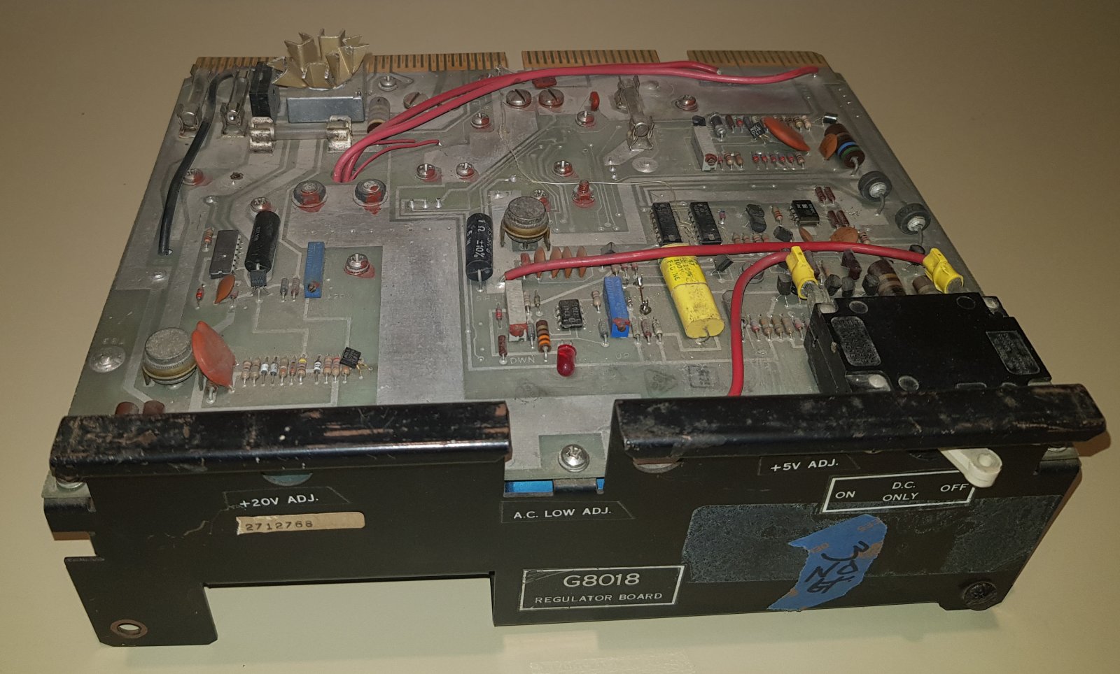 DEC G8018 Regulator for Core Memory PDP-8/A